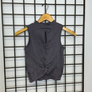 purple tank, one size